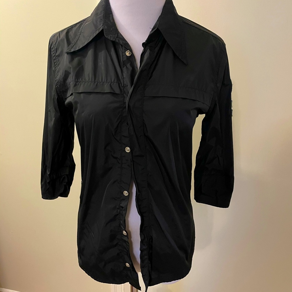 Vintage Diesel 3/4 sleeve top
